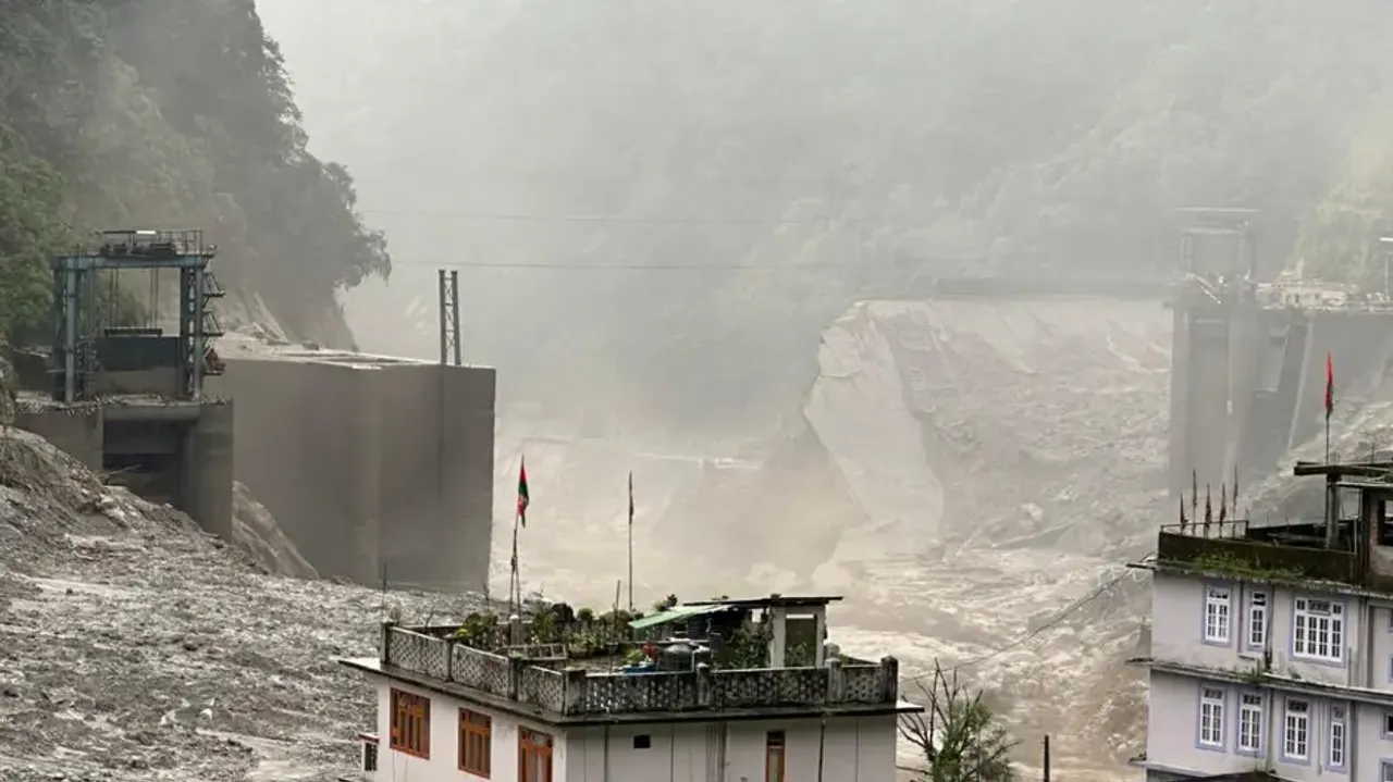 Sikkim Disaster