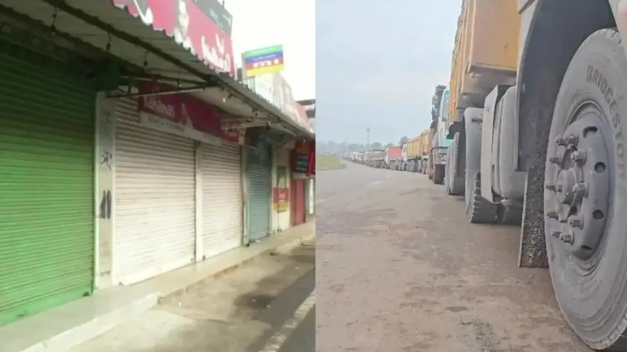 BJP holds 12-hr Sundargarh bandh, demands CBI probe into lady Asst Collector, ASI deaths 