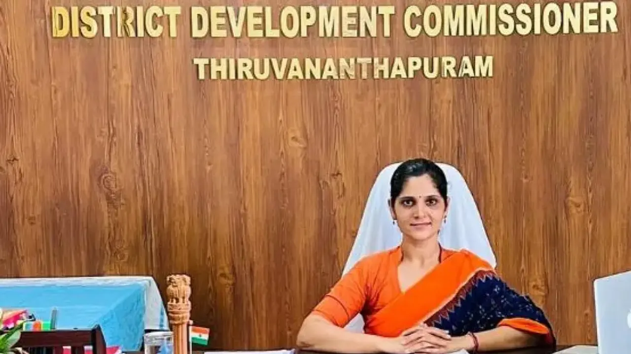 IAS Anu Kumari stayed away from her son to prepare for UPSC, secured AIR-2