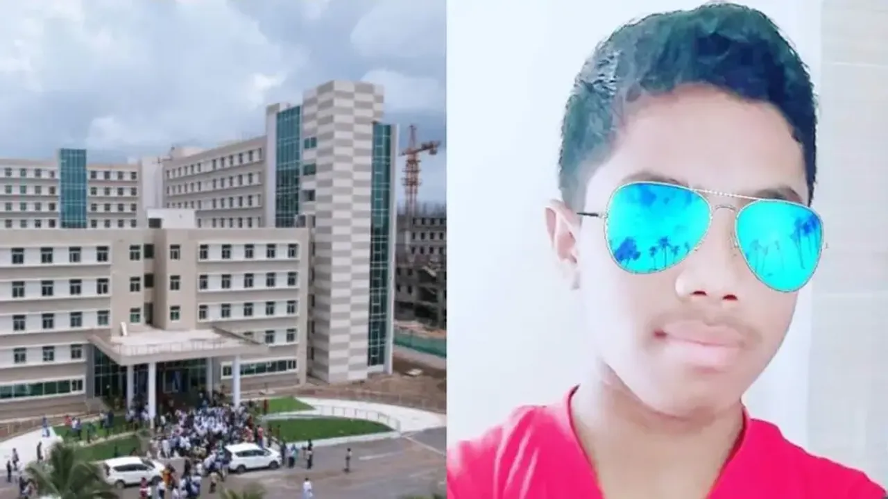 Berhampur IISER student found hanging in hostel room