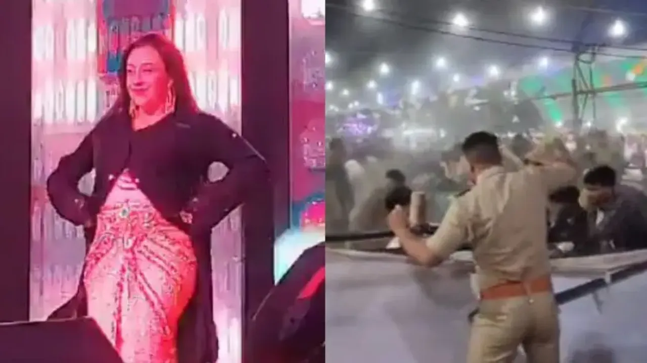 Russian girls’ dance creates chaotic scene in UP, video goes viral