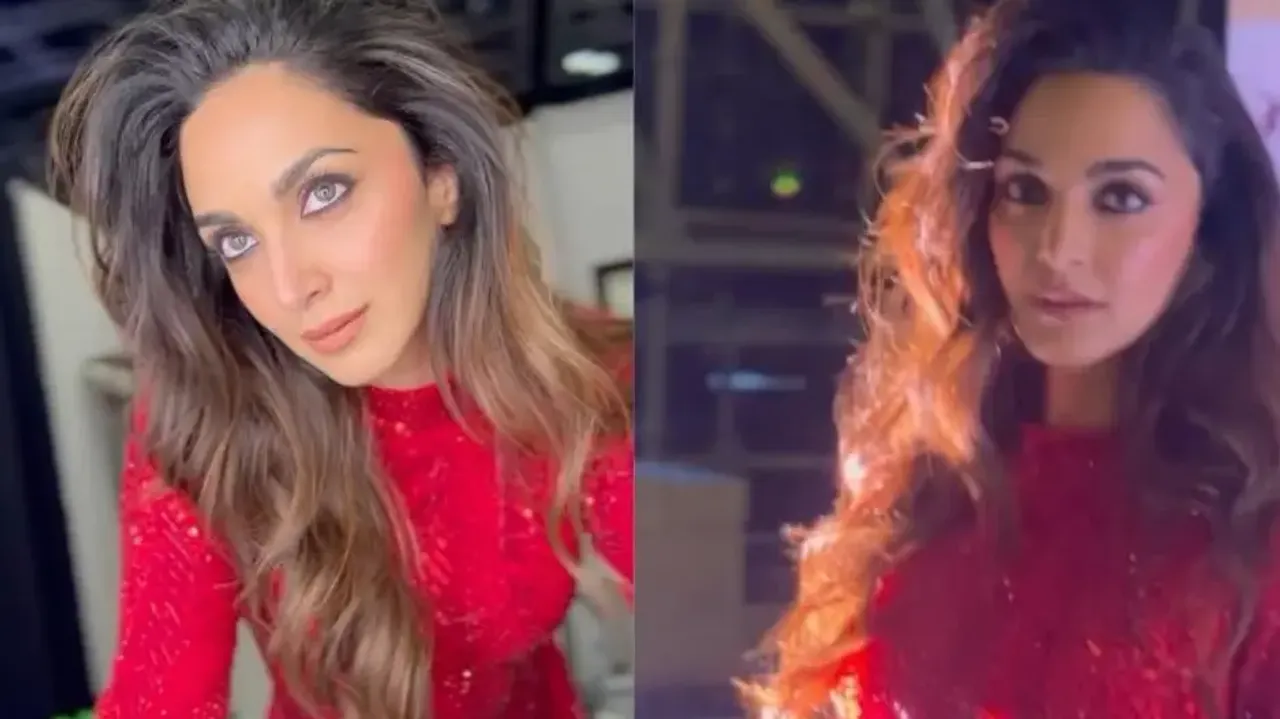 Kiara Advani slays in glamorous bodysuit dress – Watch 