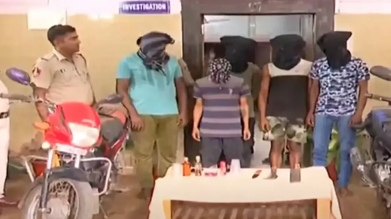 Inter-district gang of dacoits arrested