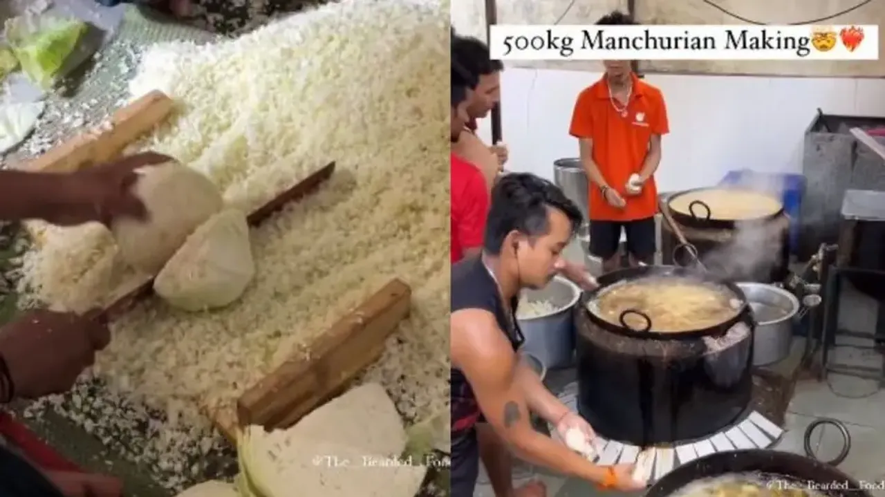 Viral video of Gobi Manchurian sparks online hygiene debate; Watch