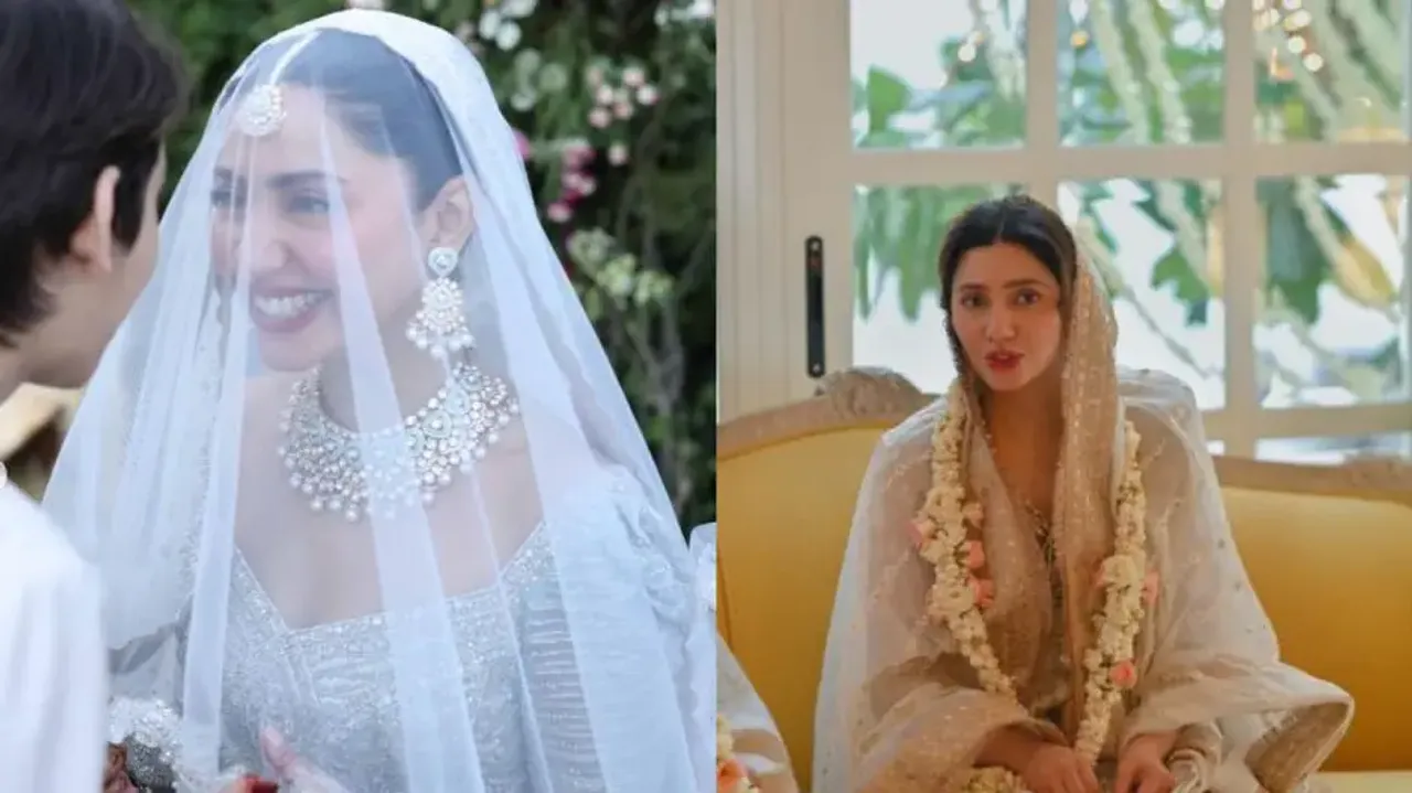 Mahira Khan dances to ‘Maahi Ve’ from SRK’s Kal Ho Naa Ho during wedding – Watch