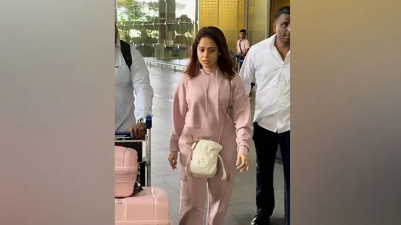 Nushrratt Bharuccha safely returns to India from Israel