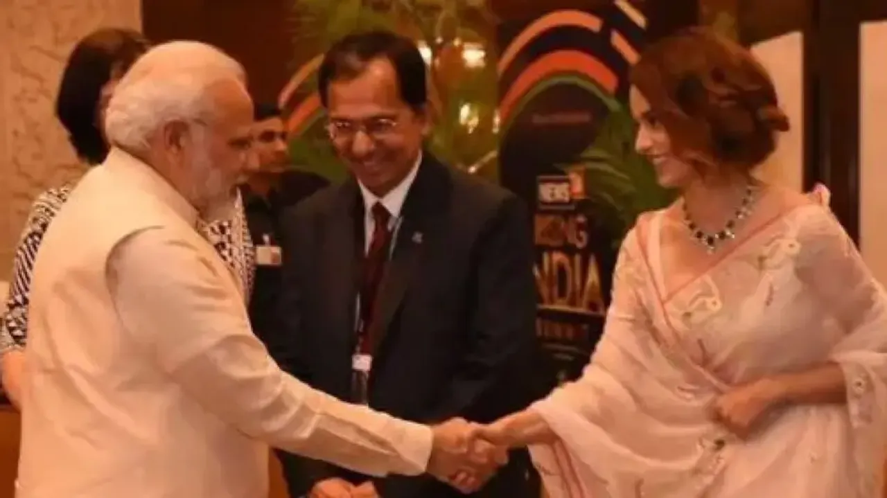 Fan asks Kangana Ranaut to give credit to PM Modi for famous dialogue in ‘Tejas’; actress responds
