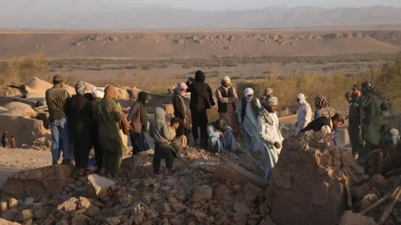 Afghanistan earthquake toll rises to 2,445