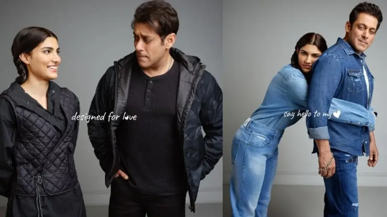 Salman shares playful pics with niece Alizeh: ‘Genes mein hai love, care’