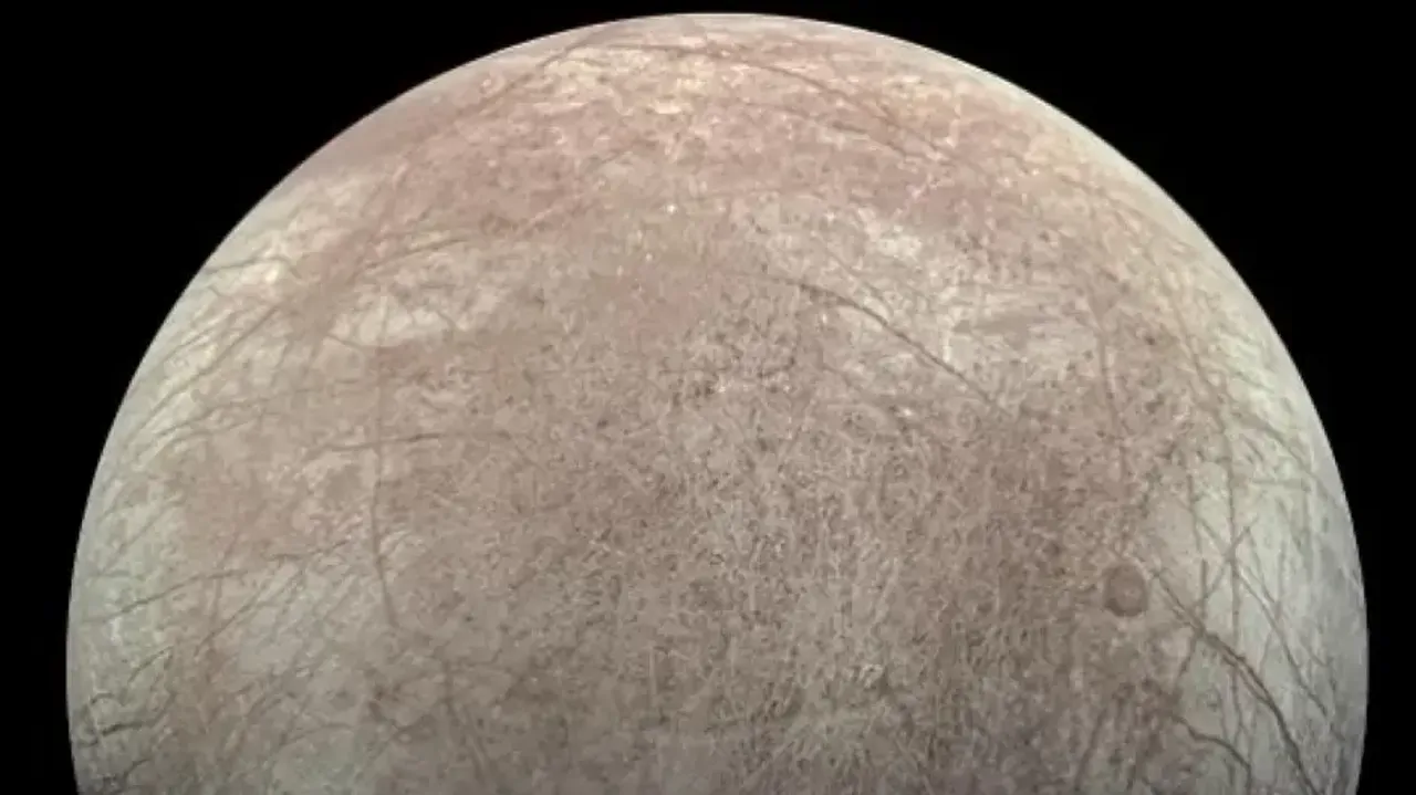 Jupiter's moon Europa