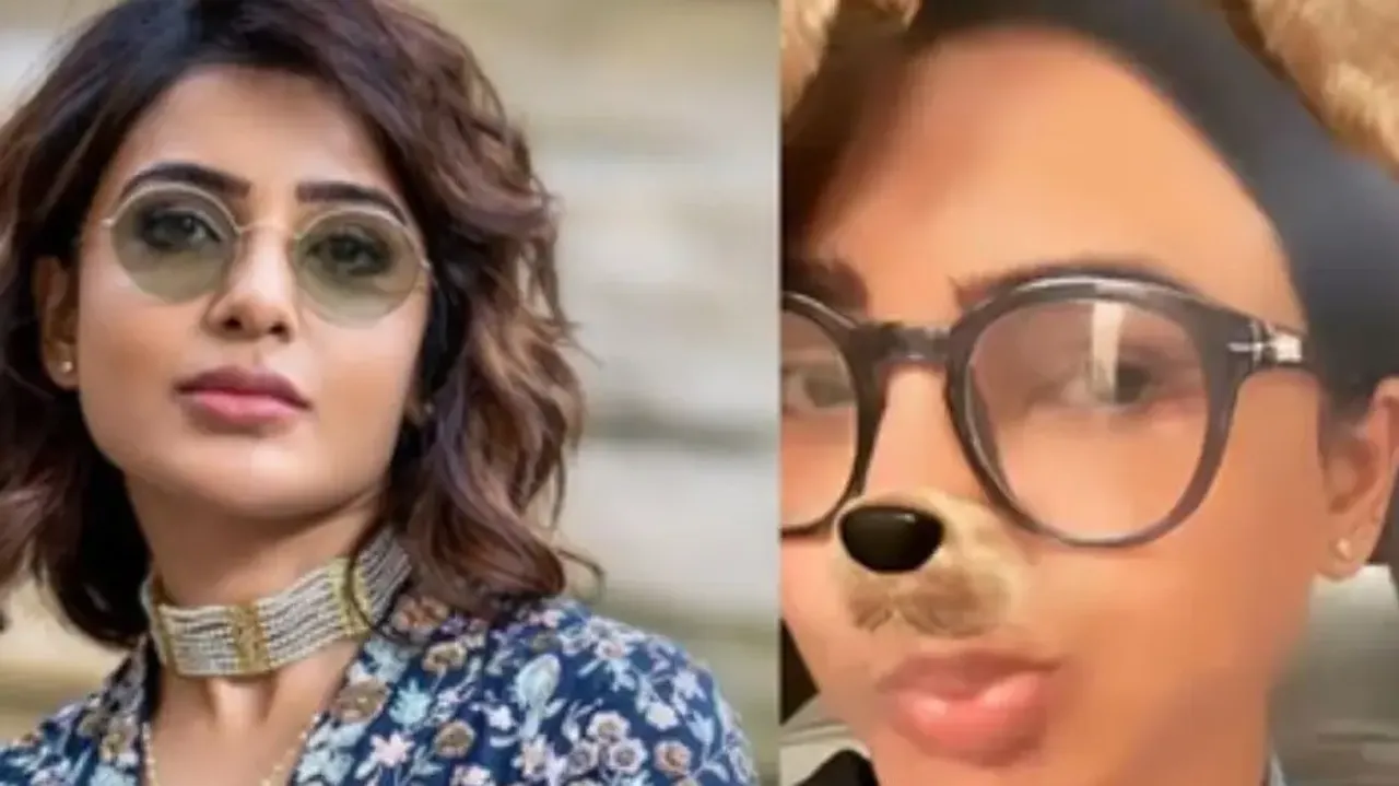 Samantha does oil pulling for oral hygiene: 'Doesn't look cool but works'