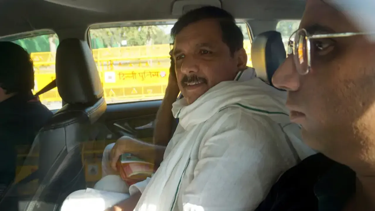 Excise policy case: Delhi court extends Sanjay Singh's ED custody by three days