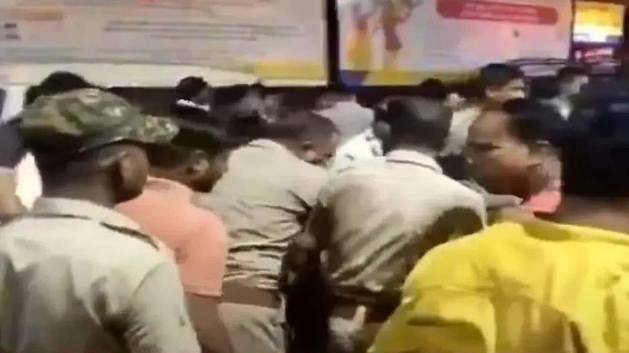 Tension at Bhadrak hospital 