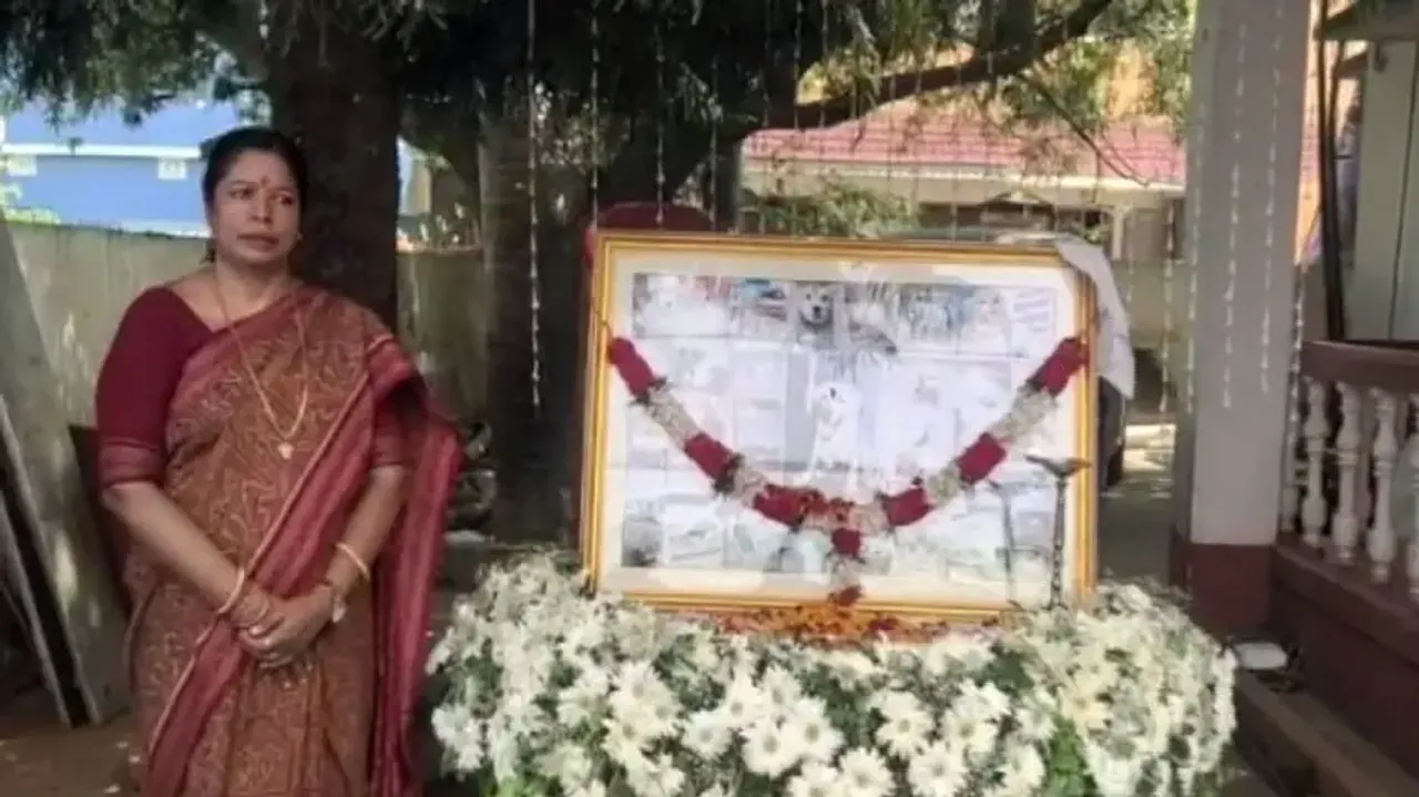 Odisha family pays tribute to pet dog, vows to open hospital for animals in its remembrance