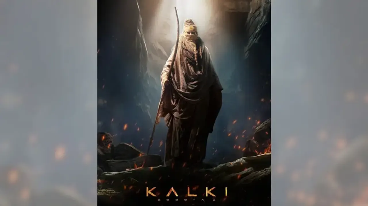 Big B unveils intense new look from 'Kalki 2898 AD' on 81st b'day