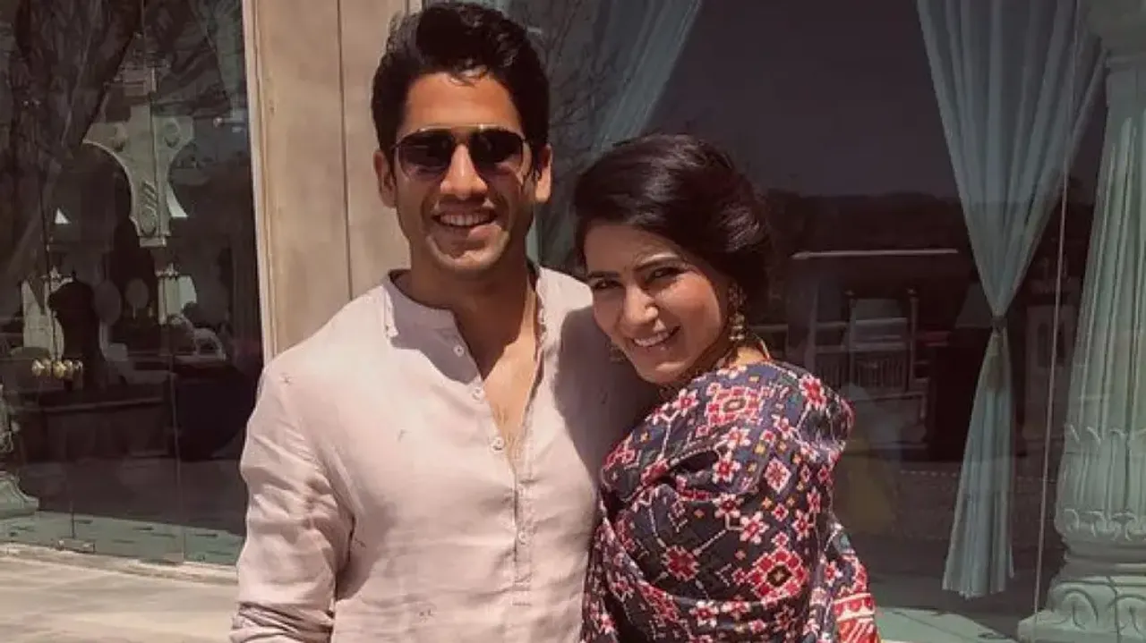 Naga Chaitanya, Samantha