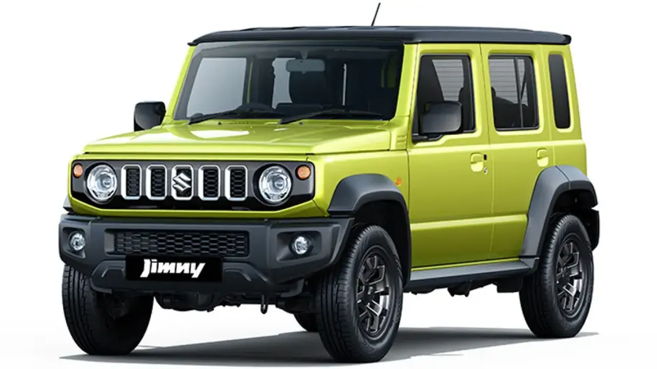 Maruti Suzuki starts shipping out Jimny 5-Door SUV