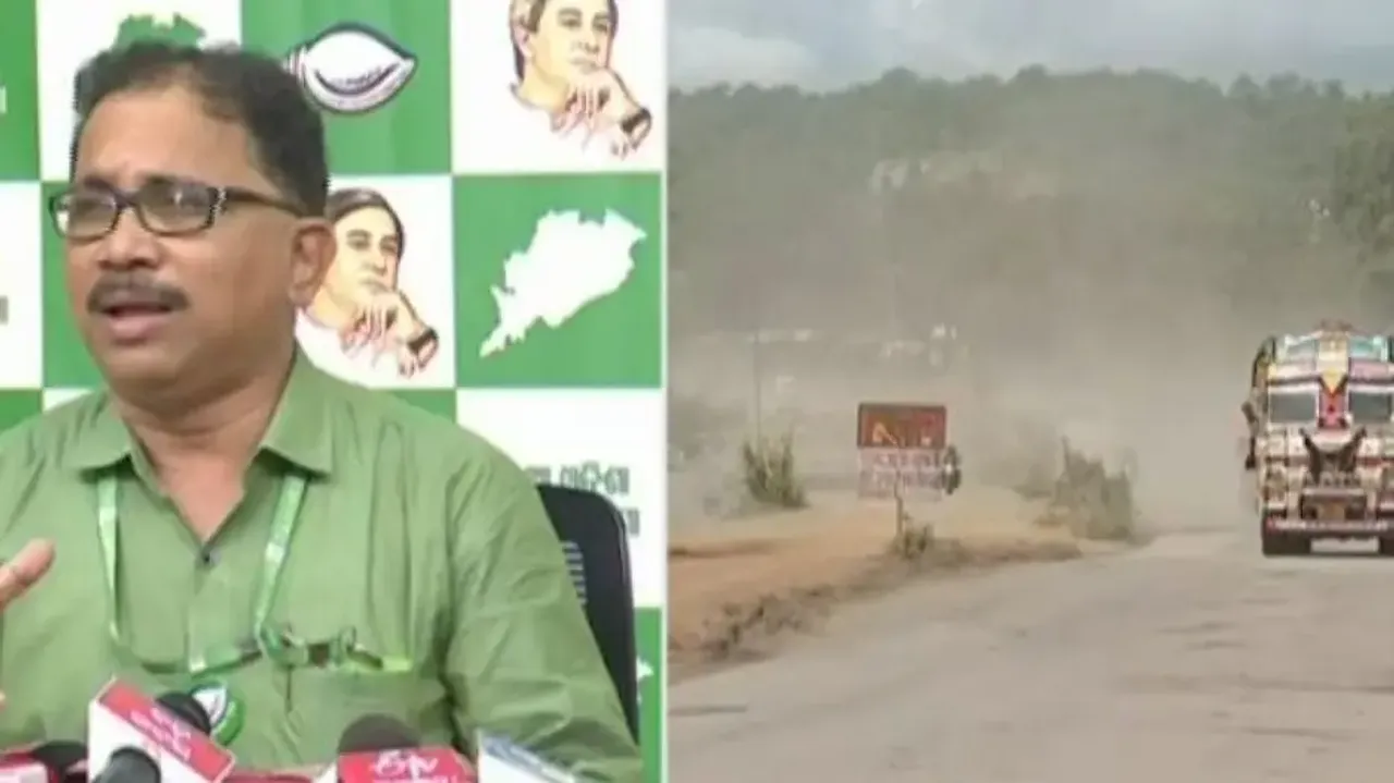 BJP-BJD slugfest erupts over Coastal Highway, NH-53 in Odisha