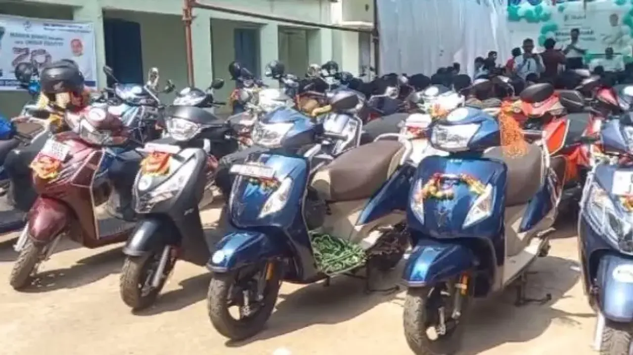 Mission Shakti Scooter Yojana, a pre-poll sop by Naveen government: Opposition parties