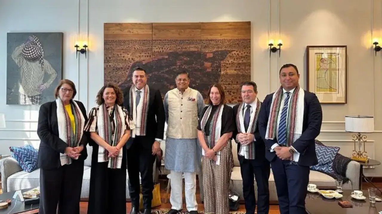 India-Australia ties are anchored in 3 D's: BJP National VP Baijayant Panda