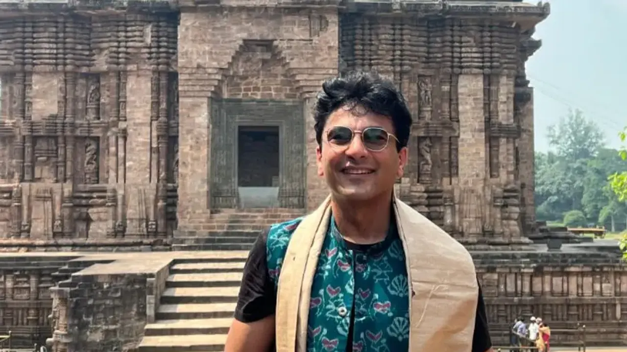 Celebrity chef Vikas Khanna visits Konark Sun Temple