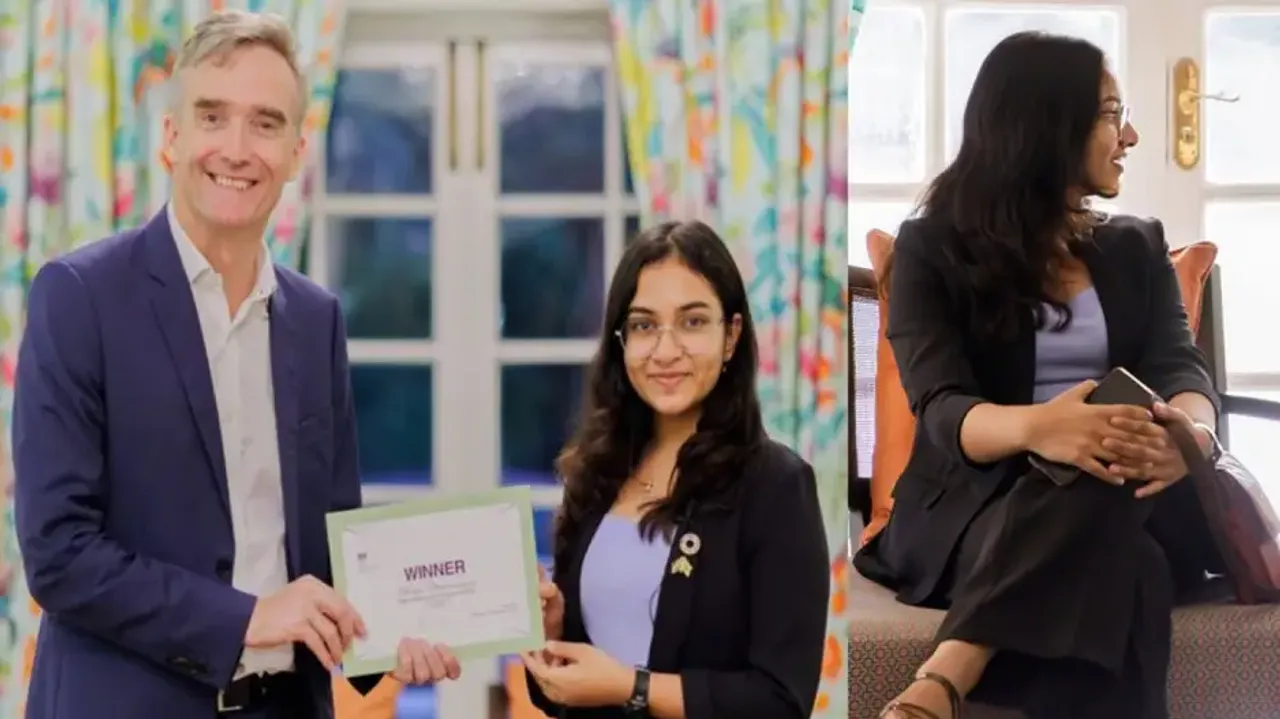 Meet 21-year-old Indian girl Shreya Dharmarajan who became British High Commissioner for a day