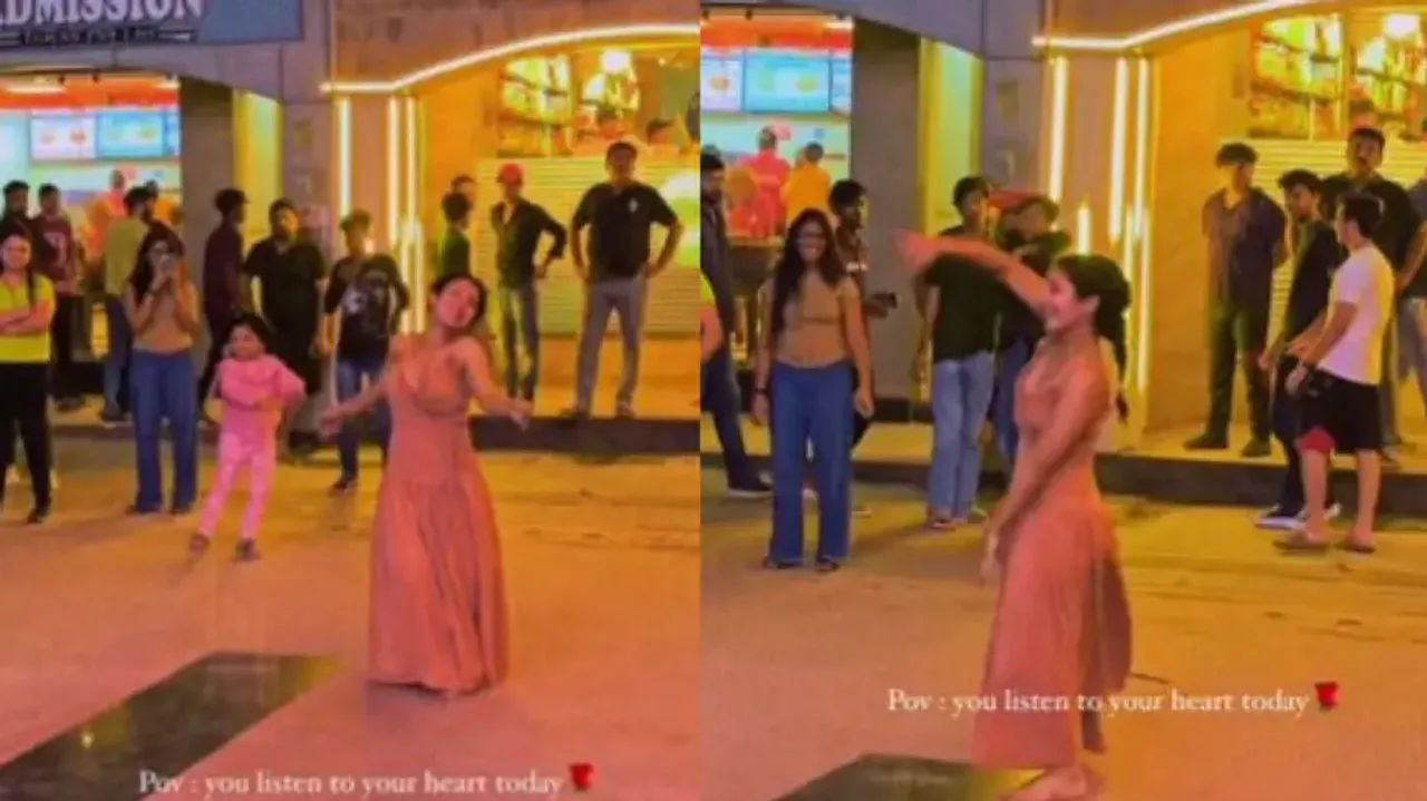 Girl’s dance to Shah Rukh Khan’s ‘Mere Naam Tu’ will leave you mesmerized – Watch