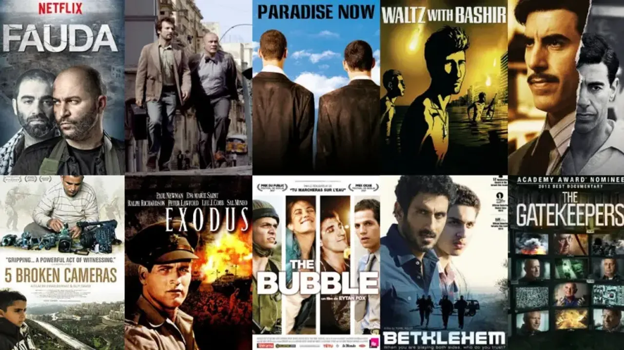 10 compelling movies and series exploring the Israel-Palestine conflict through cinematic narratives