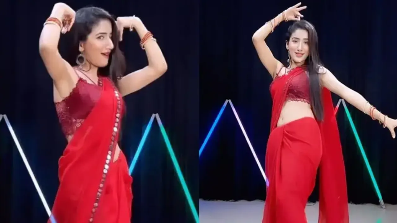 Girl's mesmerising 'Sajna Hai Mujhe' dance stuns the internet; watch 