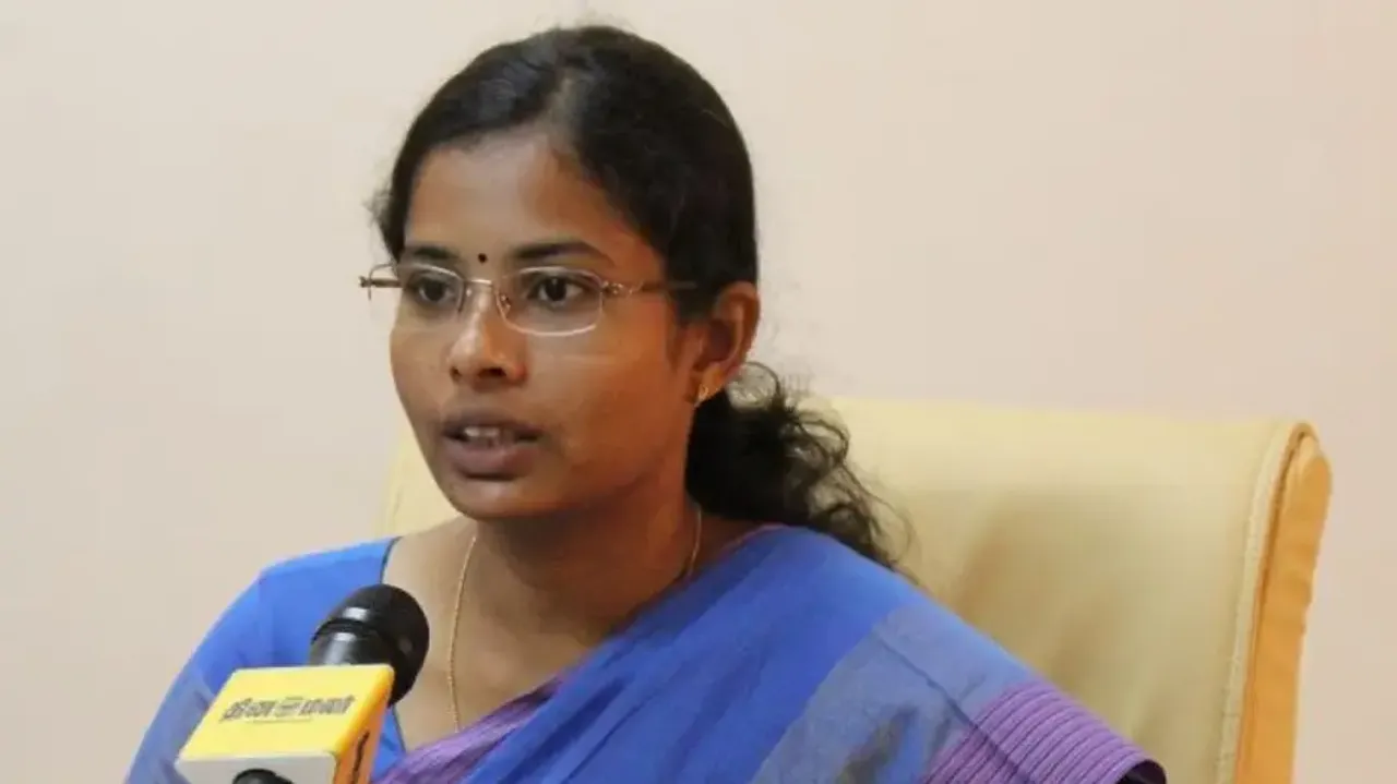 Meet IAS Vanmathi, daughter of cab driver, who took inspiration from TV show to clear UPSC