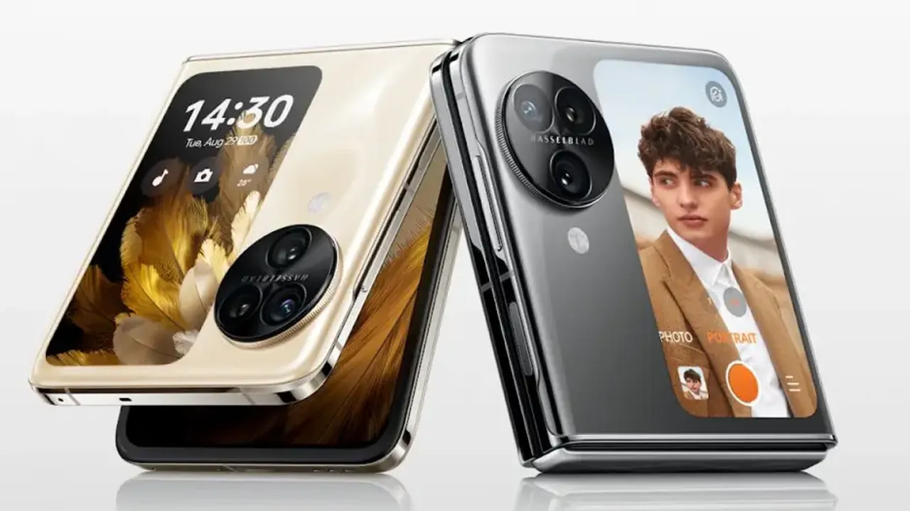 Oppo Find N3 Flip smartphone