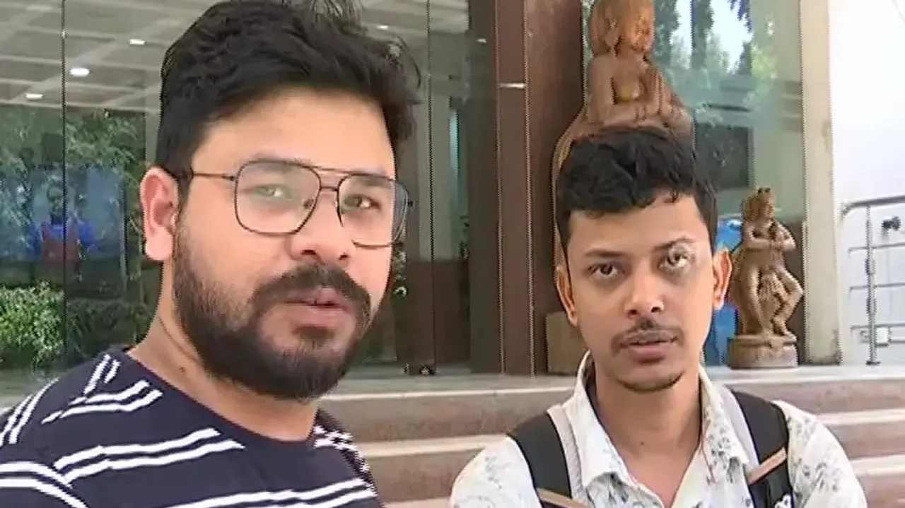 Odia students return from Israel 