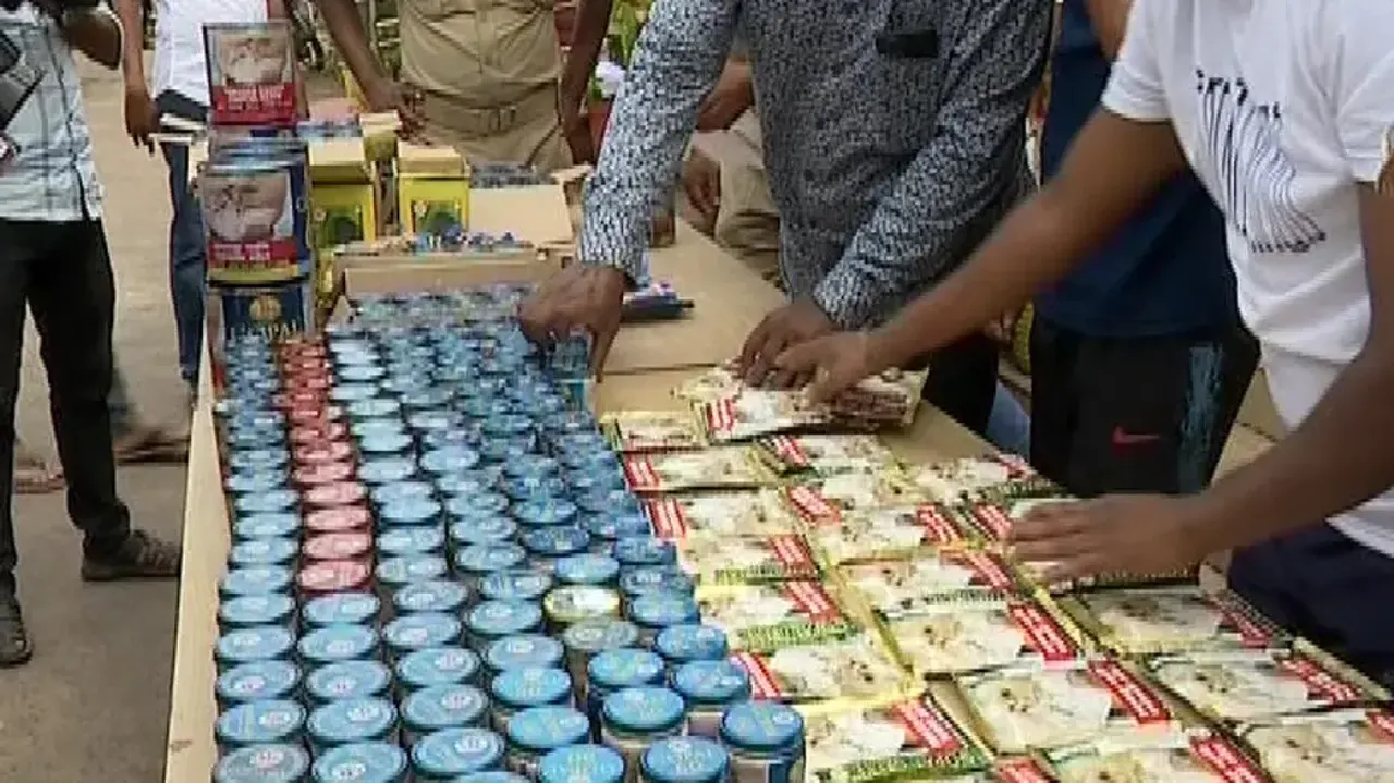 Adulterated tobacco seized in Bhubaneswar