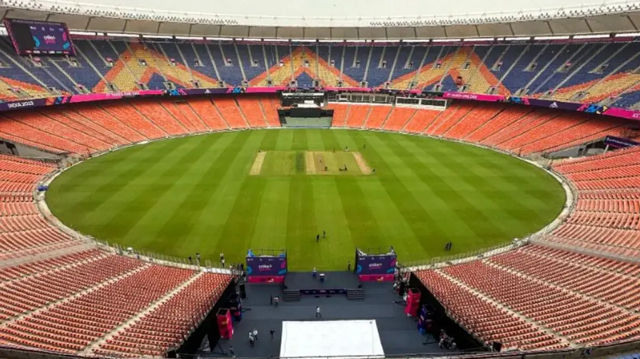 Narendra Modi Stadium in Ahmadabad