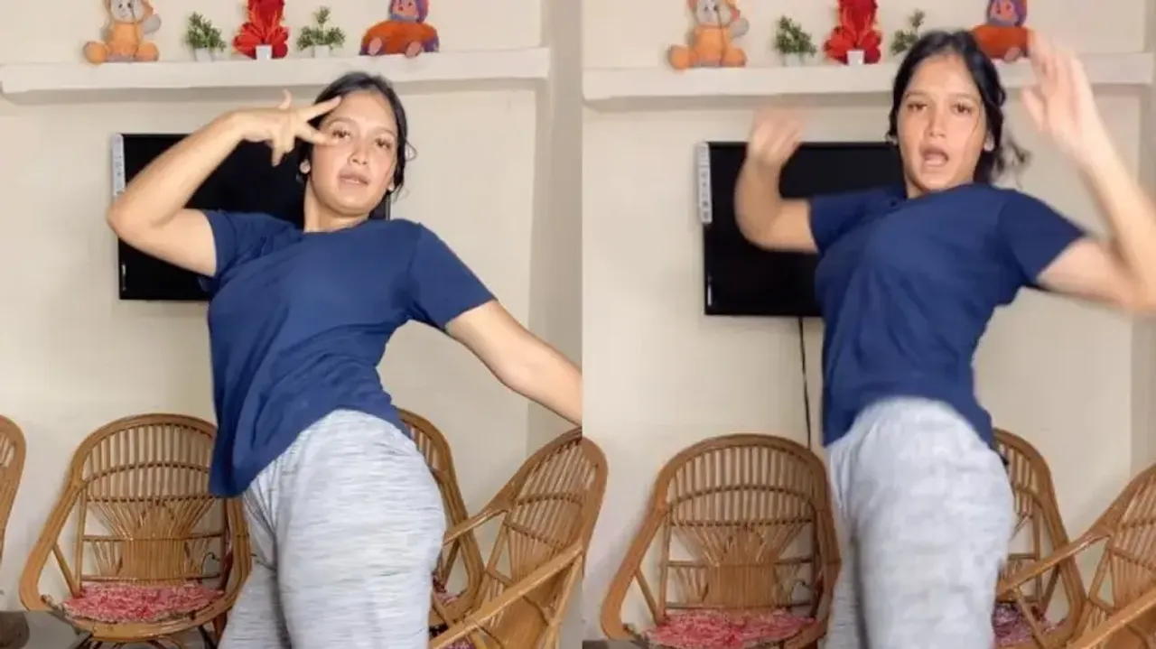 Girl's sizzling 'Jadoo Ki Jhappi' dance ignites internet frenzy, video goes viral