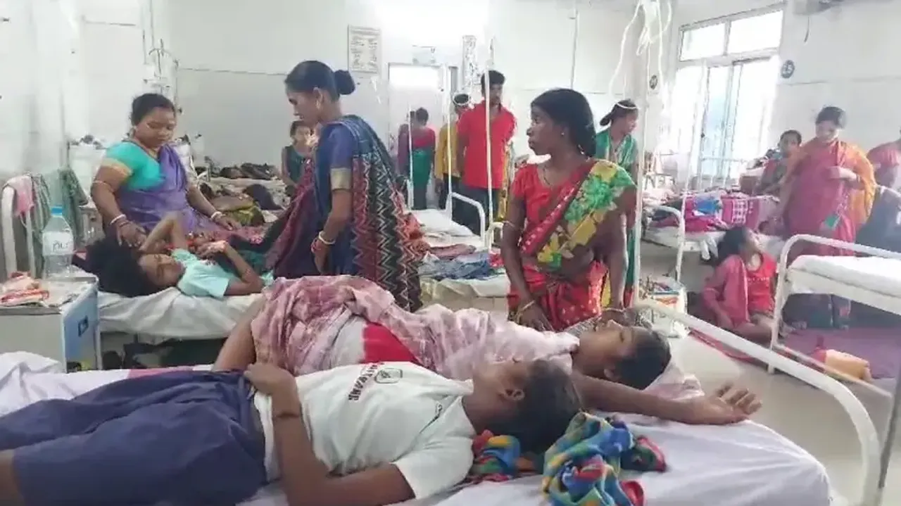 20 minor hostel students fall sick in Keonjhar, hospitalised  