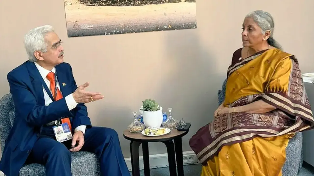 Sitharaman expresses concern over global economic slowdown, seeks reforms in IMF policy