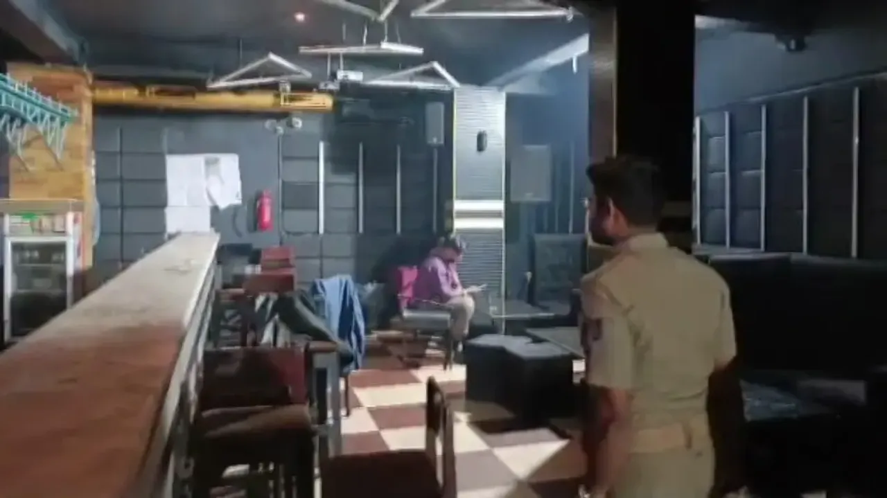 Raid on bars in Bhubaneswar