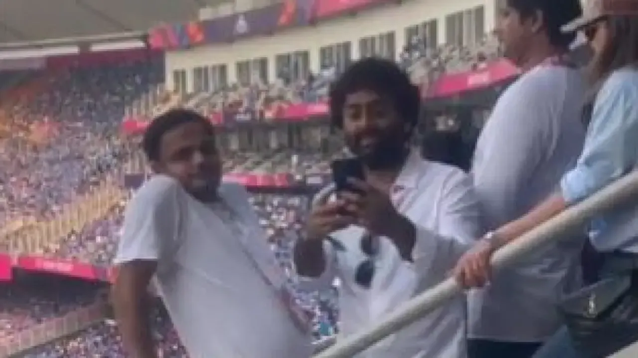 Arijit Singh goes crazy, recreates Sourav Ganguly’s iconic T-shirt celebration - Watch
