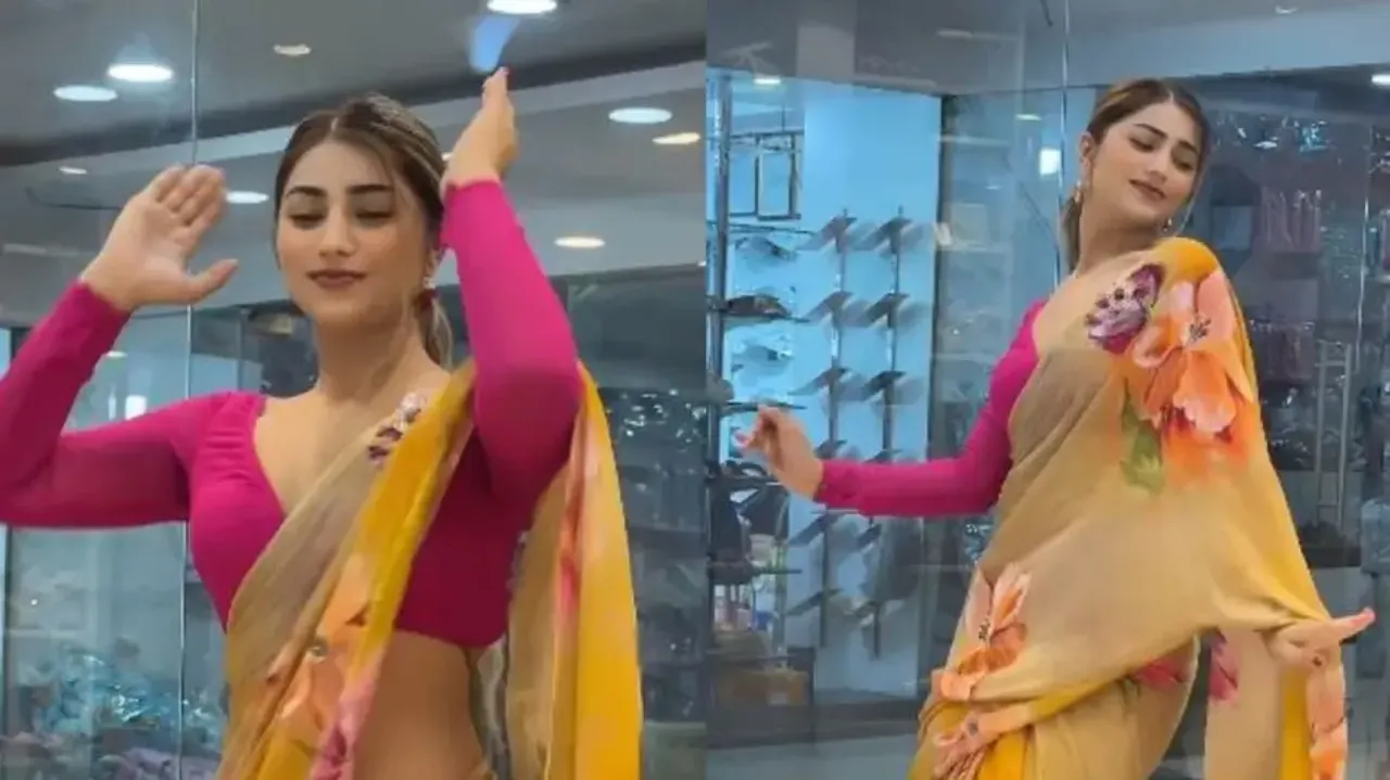 Girl's sizzling 'Anarkali Disco Chali' dance sets the internet ablaze; Watch