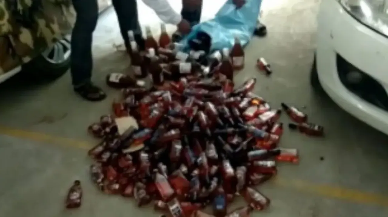 Cash, liquor seizure ahead of Telangana polls touch Rs 75 Cr