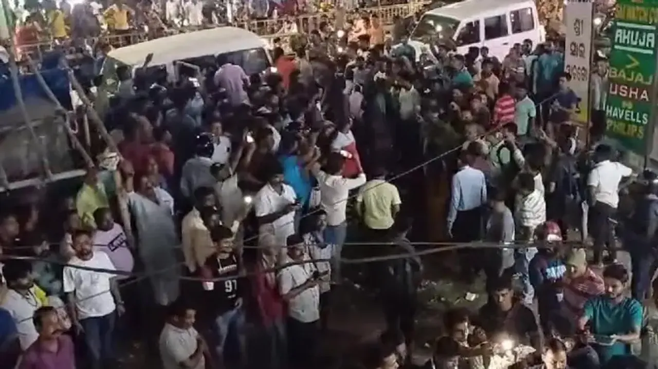 Sex Racket Busted In Bhadrak