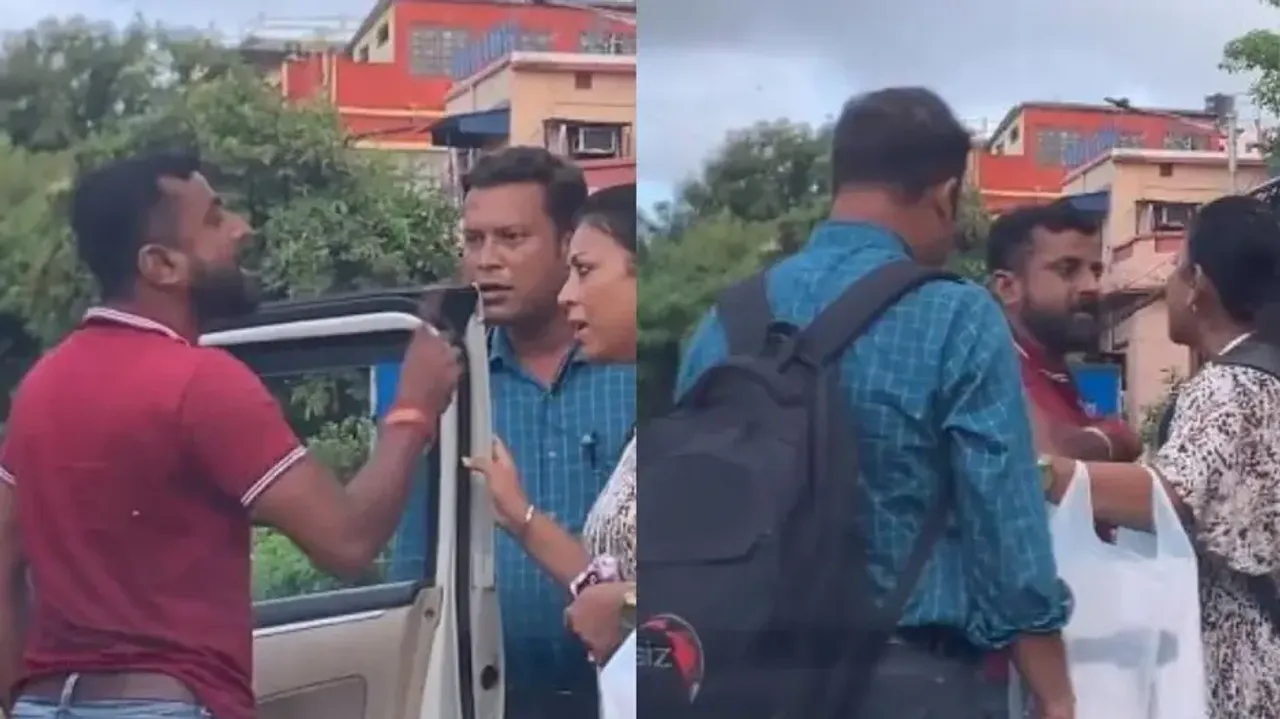 Couple gets into street fistfight with man; video goes viral