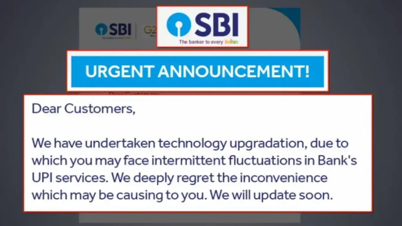 UPI server down: SBI users complain glitch in PhonePe, Google Pay, Paytm transactions