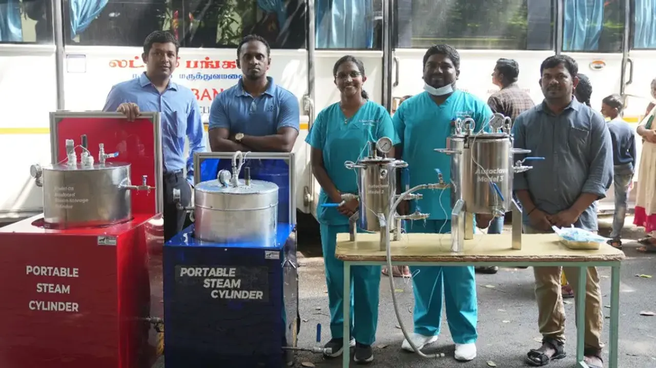 IIT Madras develops steam-based method to sterilise medical equipment