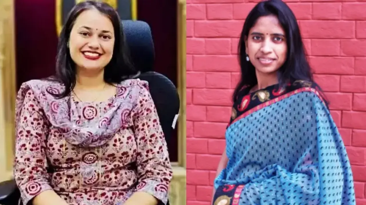 Tina Dabi &  Bhawna Garg
