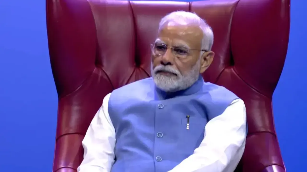 PM Modi chairs high-level meeting to assess progress of Gaganyaan mission