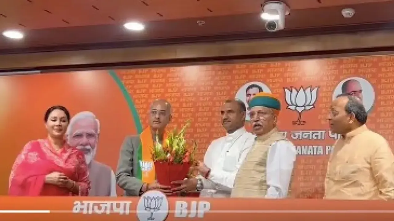 BJP takes two prominent families of Mewar & Marwar along for Rajasthan assembly polls