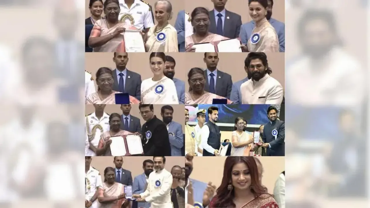 Waheeda Rehman, Alia, Allu Arjun headline 69th National Film Awards