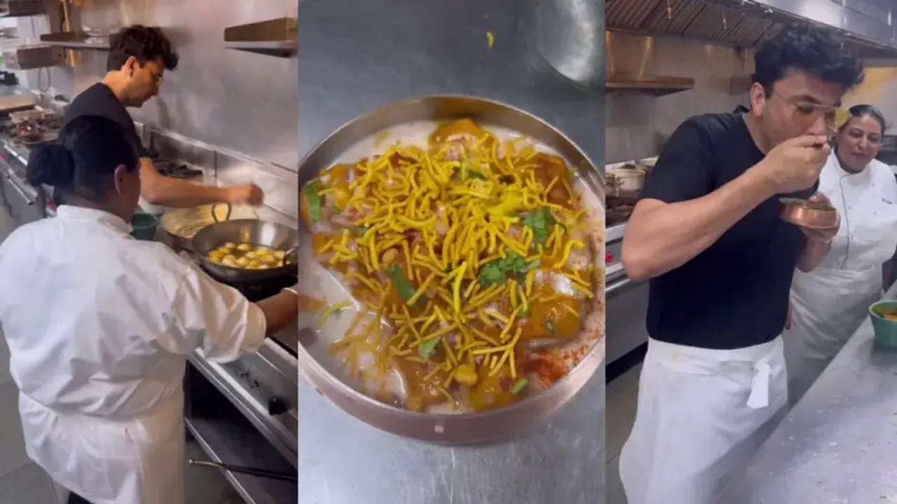Vikas Khanna recreates Odisha’s famous Dahibara Aloo dum